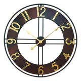 Reloj De Pared Decorativo Industrial De 24 Pulgadas Para Dec