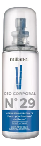 Deo Corporales Masculinos Millanel 