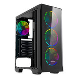 Gabinete Gamer Ocelot Ogec01 Cristal Templado