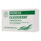 Jabon Remexa Oleoderm Aceite De Almendras Hidratante 100 G