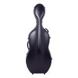 Estojo Case Violoncelo Di Pietro Fibra Pro All Black 4/4