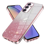 Cute Brillo Brillante Case Niña Funda Para Samsung Galaxy