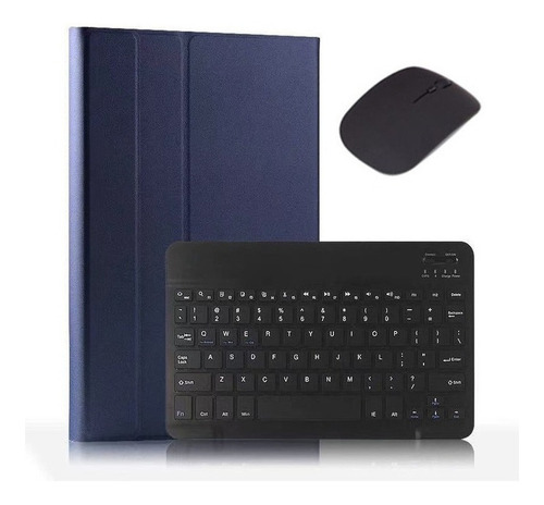 Capa Com Teclado E Mouse Para Lenovo Tab P11 Plus Tb-j616x