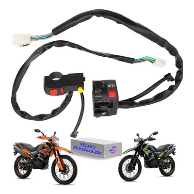 Mandos Der\u002Fizq  Para Veloci Xeverus 250 300 Alta Calidad | Meses sin interés