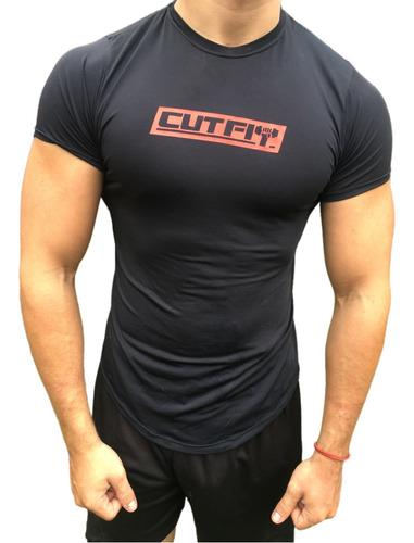 Pack De 2 Remeras Entalladas Al Cuerpo Elastizadas Lycra Gym