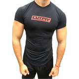 Pack De 2 Remeras Entalladas Al Cuerpo Elastizadas Lycra Gym