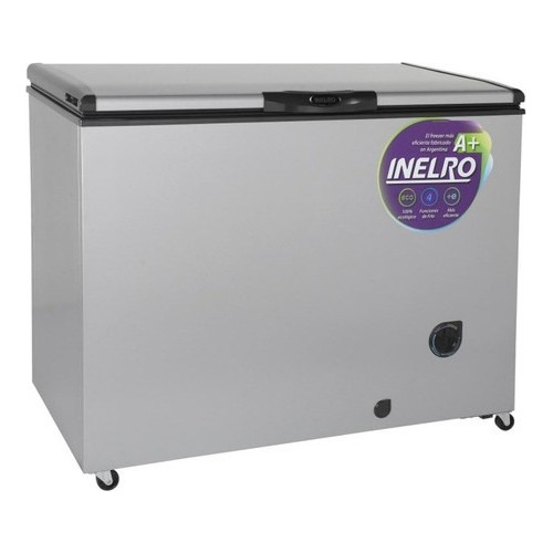 Freezer Inelro Fih-270a++ 215lts Plata 