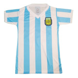 Camiseta Argentina 86 - Damas.
