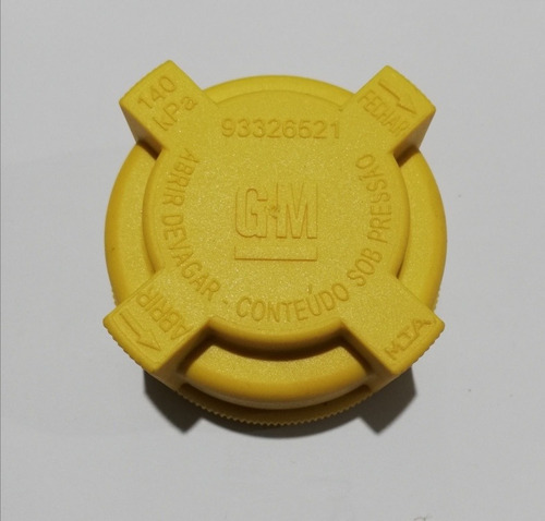 Tapon Para Deposito Anticongelante Original Gm Chevy, Corsa