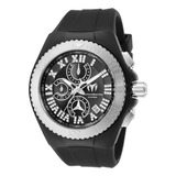 Reloj Para Hombres Technomarine Cruise Tm 121000 Negro