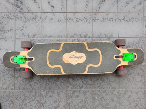 Longboard Loaded Tan Tien Flex 1 - Orangatang Trucks Caliber