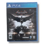 Juego Superheroe Batman Arkham Knight Playstation 4 
