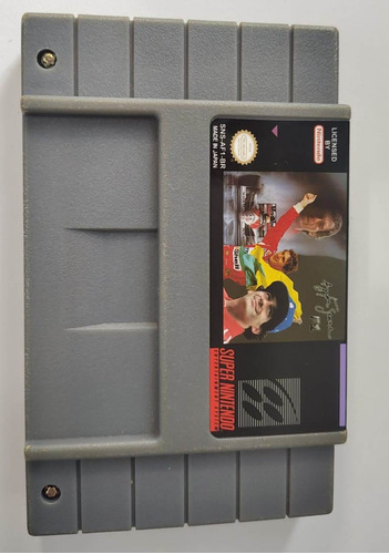 Senna Cartuchos Fitas Snes Super Nintendo