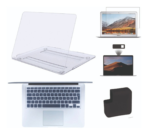 Carcasa Funda Set 5 En 1 Macbook Air 13 M1, Pro, M2