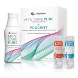 Solucion Progent + Menicare Para Lentes Gaspermeables