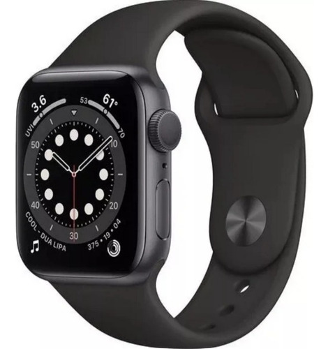 Apple Watch Series 6 (gps+celular) Cinza Espacial 44mm