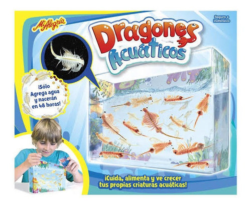 Juguete Dragones Acuáticos Mi Alegría 