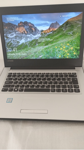 Notebook Lenovo 310-14isk Core I3 6006u 4gb Ddr4 Com Ssd 120
