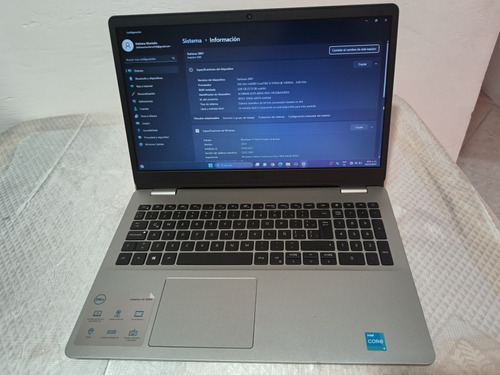 Portátil Dell I3 11generacion , Ram 4,00gb , Windows 11 