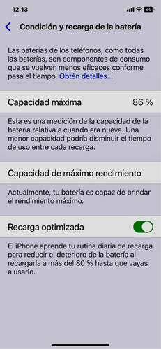 Acelular iPhone XR 86% Batería, En Caja Original