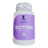 Biotina Con Colágeno Hidrolizado Y Vit C 60 Capsulas