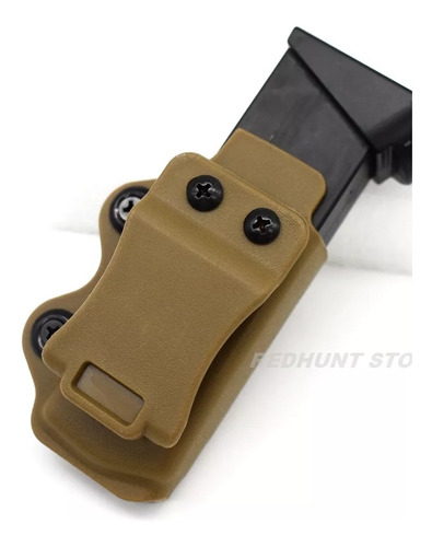 Porta Carregador Kydex (nylon)  Glock-taurus 800, Ts9, G2c..