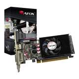 Placa De Video Afox Geforce Gt610 1gb Ddr3 64bit Single Fan