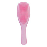 Escova De Cabelo Desembaraçadora The Wet Detangler Rosa Tangle Teezer