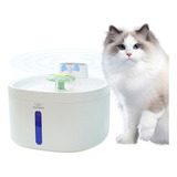 Sensor Sem Fio Bebedouro Fonte Gato Cão Purifica Newpet 2.6l Cor Branco