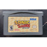 Juego Gba Sonic The Hedgehog Genesis