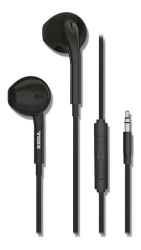 Auriculares Soul S389 Manos Libres In Ear C/ Cable 3.5 Mm