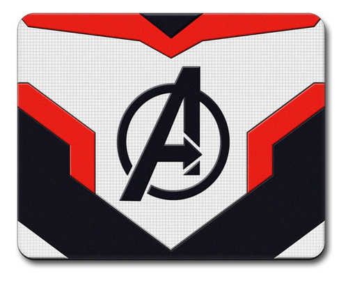 Mouse Pad Gamer - 26 X 20 Cm - Tapete Mouse Pad Marvel - Dc Color Avengers End Game