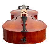 Violoncello Ever-ton Modelo First Tamanho 4/4 Madeira Maciça