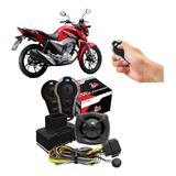 Alarme Presença Honda Cg 160 Todas Stetsom Moto Triplo I