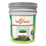 Membrana Liquida Pasta 20kg Impermeable Transitable Ingenia