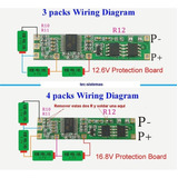 Modulo Cargador 3 Ó 4 Pilas 18650 + Proteccion Full 4a 