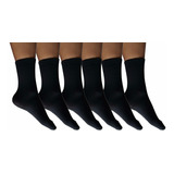 Medias Calcetin Medias 3 Pares Negra Economica Vestido Hombr