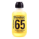 Dunlop 6554 Diapasón 65 Ultimate Aceite De Limón 4oz.