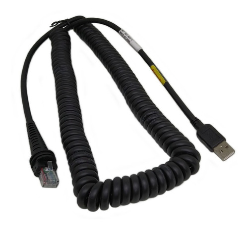 Cabo Usb Leitor Honeywell 1200g 1202g 1250g 1900g 1902g - 5m