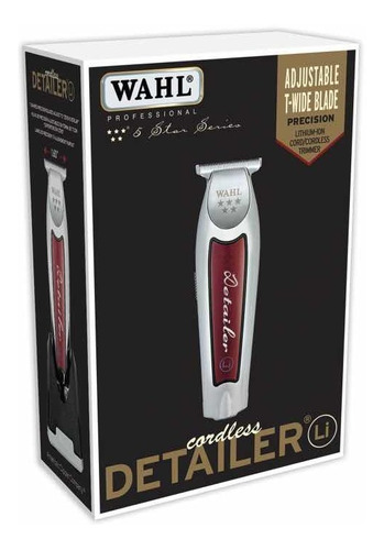 Promocion!!! Terminadora Wahl Detailer Li Cordless Recargabl