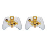 2 Controladores De Juego Gaming Racing Wheel Steering Para X