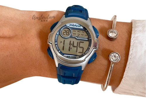 Reloj Mistral Dama-nene-nena Modelo  Ldx-ib  Amsterdamarg