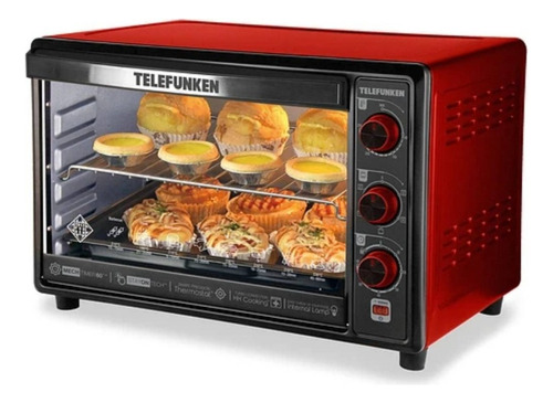 Horno Eléctrico Telefunken Tf E550c