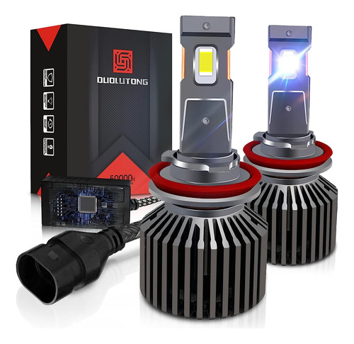 H11, 9005, 9006 Bombillas Led 20.000 Lumen Alta Intensidad