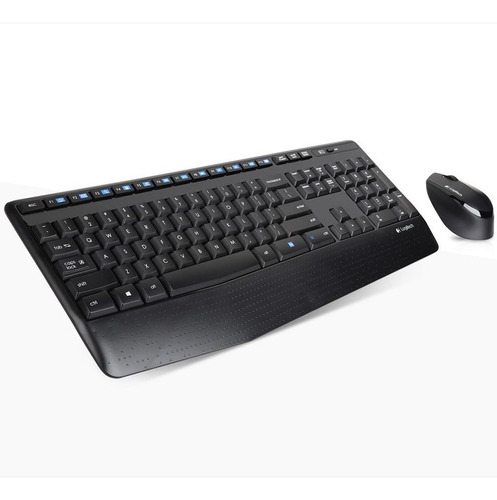 Kit Teclado Y Mouse Inalambrico Logitech Mk345 Español Mexx