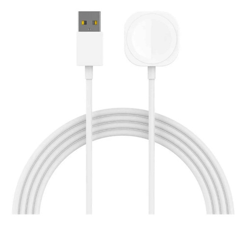 Cargador Cable Usb Magnético Carga Para Apple Watch 6/5/4/se