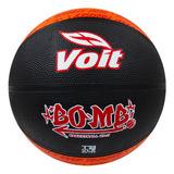 Balón De Basquetbol No. 7 Voit Bomb Bs100 Color Rojo