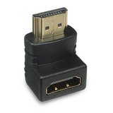 Adaptador Conector Extensor Hdmi Em L 90 Graus Macho X Fêmea