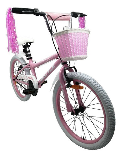 Bicicleta Rodado 20 Battle Aluminio Rosa Fkb20av011fn 