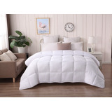 Plumon Acolchado Efecto Ecologico 1 1/2 Plaza Edredon Duvet